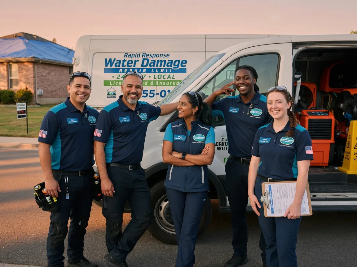 Water Damage Restoration company in Fitzpatrick, AL
